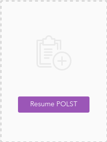 Resume POLST
